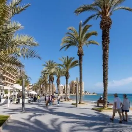 Lägenhet Penthouse Ramon G-playa Del Cura *