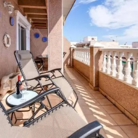 Penthouse Ramon G-playa Del Cura * تورّيفيِخا